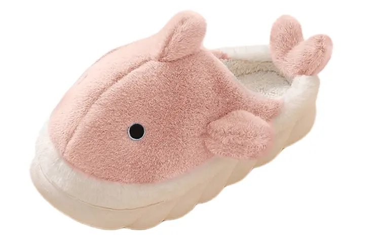 

Мюли женские с закрытым носком женские Shit, цвет Whale pink