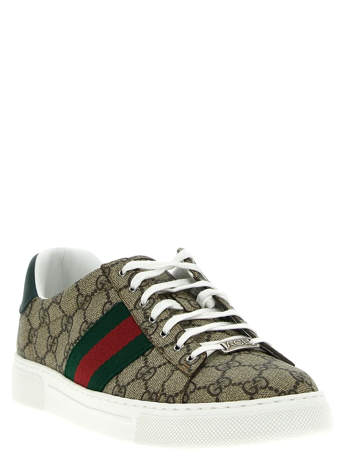 Кроссовки 'GUCCI Ace', мультицвет — фото 2