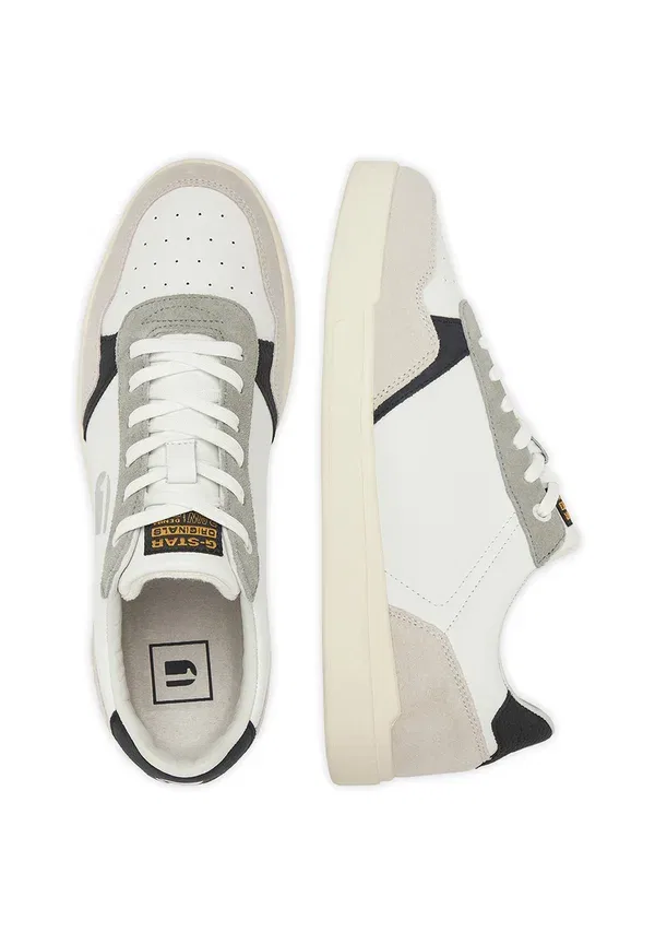 Кроссовки G-Star, белый серый черный — фото 3