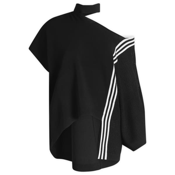 

Вязаный топ Y-3, черный