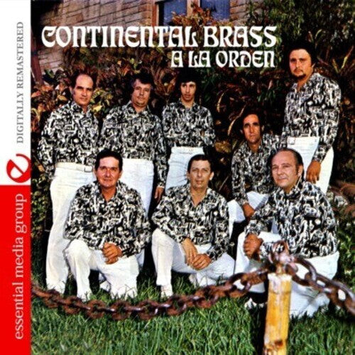 

CD диск Continental Brass: A la Orden