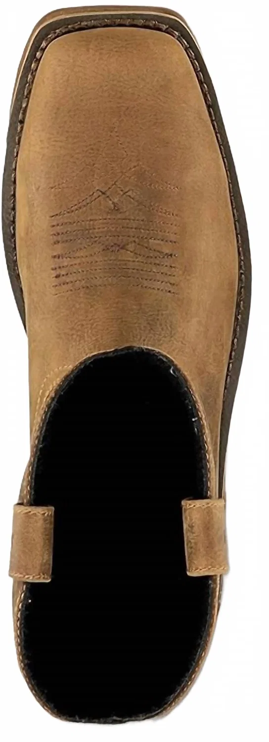 Irish Setter Boots Мужские рабочие ботинки Marshall 11", водонепроницаемые, с мягким носком, коричневого цвета — фото 3