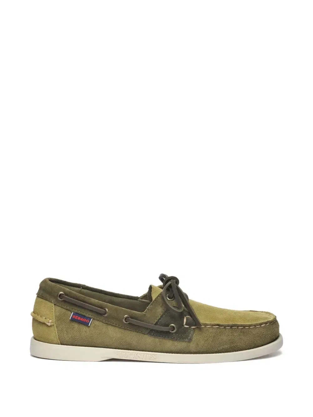 Топсайдеры Jib Shadow Sebago, зеленый
