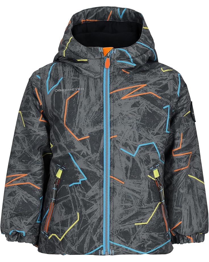 

Куртка Obermeyer Kids Ashor Jacket, цвет Electric Trails