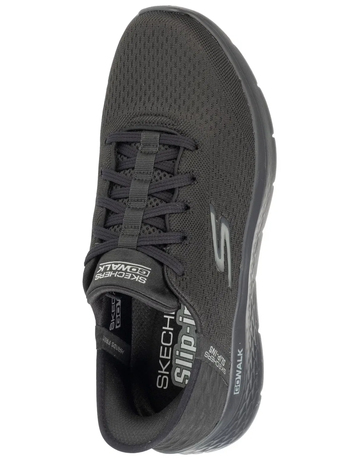 Кроссовки 'GO WALK Flex - New World' Skechers, Anthracite — фото 4