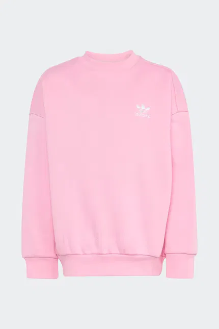 Комплект детский из трикотажа Adidas Originals, розовый — фото 3