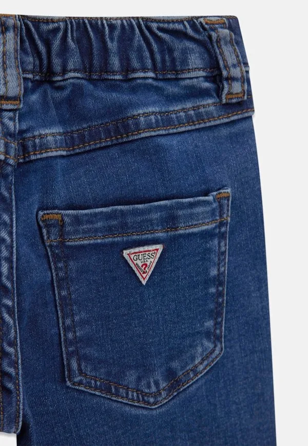 Шорты из джинсовой ткани bestickte Guess, Blau — фото 4