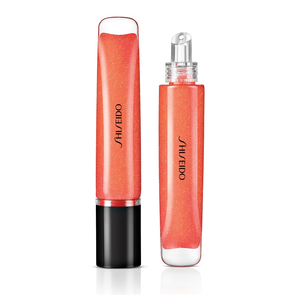 

Блеск для губ shimmer gel lip gloss Shiseido, цвет nr. 06, 9 мл
