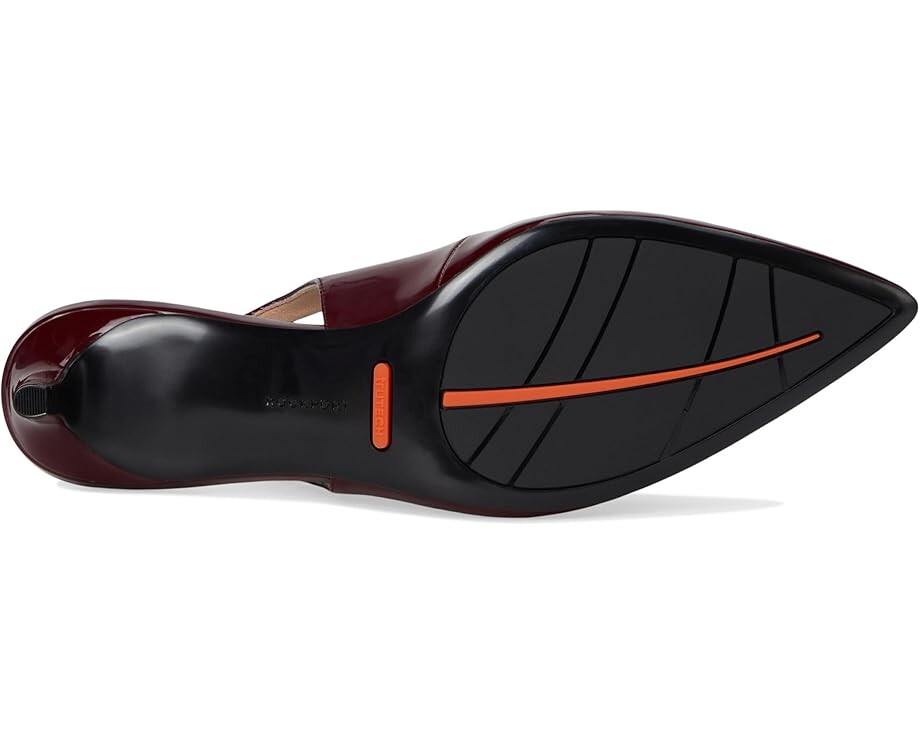 Туфли Rockport Corine, цвет Dark Red Patent — фото 3