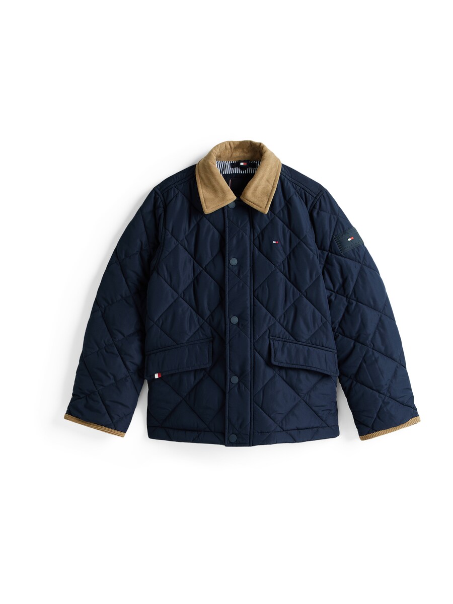 

Куртка межсезонная TOMMY HILFIGER, темно-синий