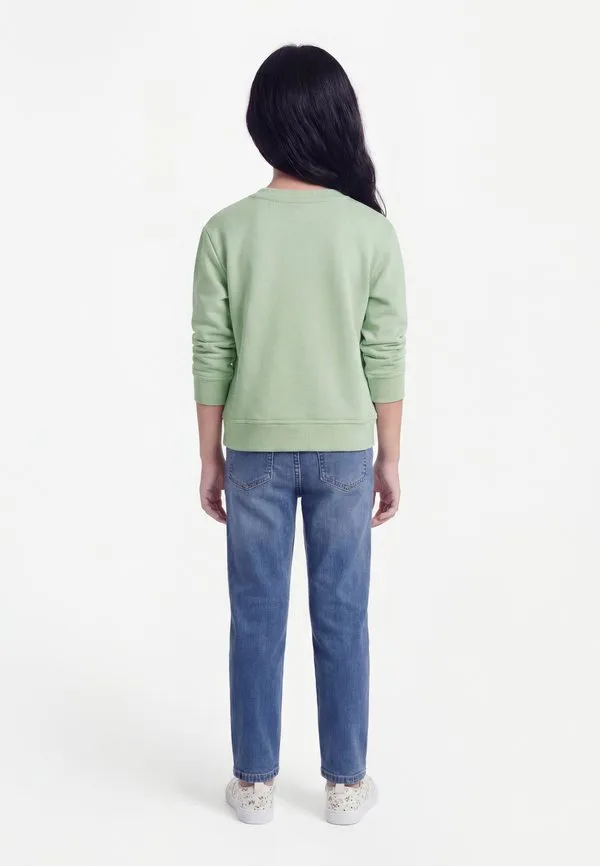 Толстовка Stella Mccartney Kids, Green — фото 2