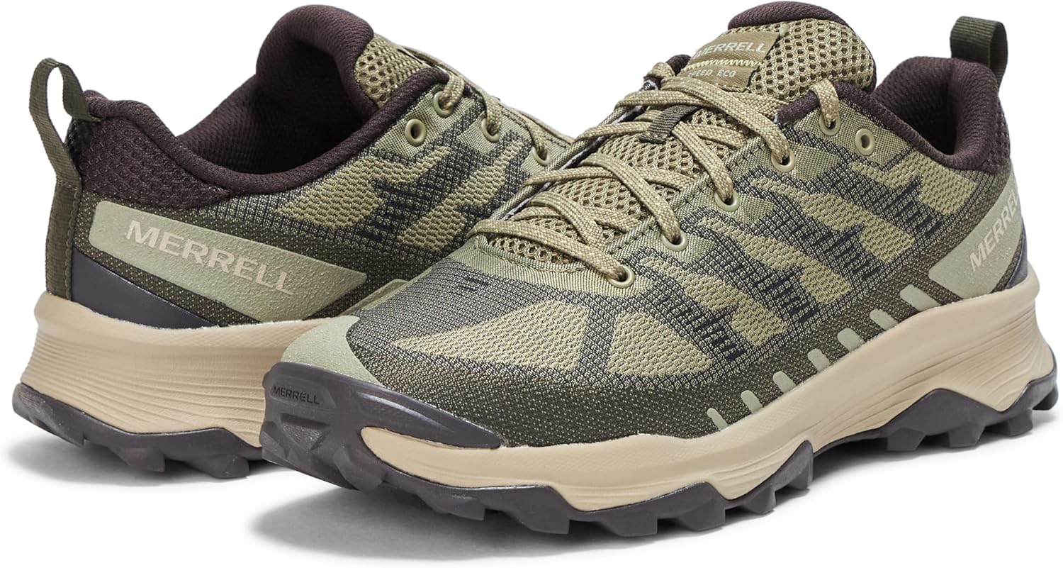 Мужские походные кроссовки Merrell Speed Eco, Drab — фото 3