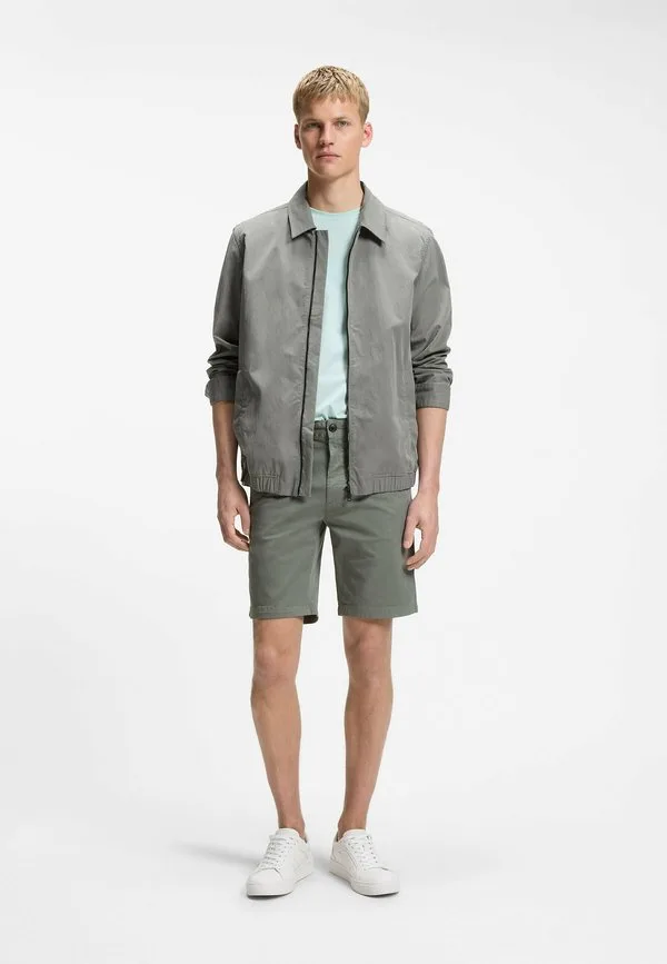 Шорты chinoslimshorts Boss, Open Grey Sixteen — фото 2