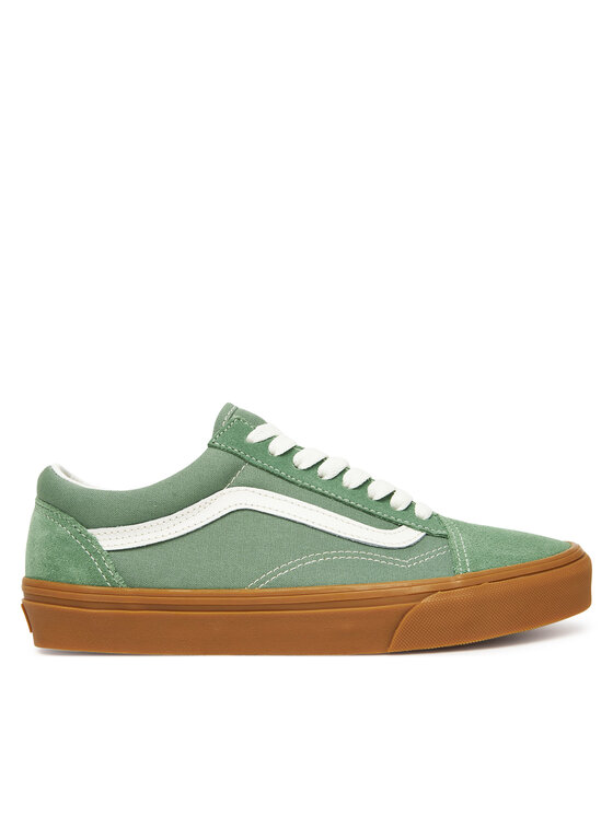 Тканевые кроссовки Old Skool VN000D9Y17P1 Vans, зелёный
