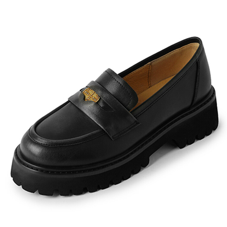 

Лоферы женские с низким верхом Rongcheng Shoe King, цвет Coffee