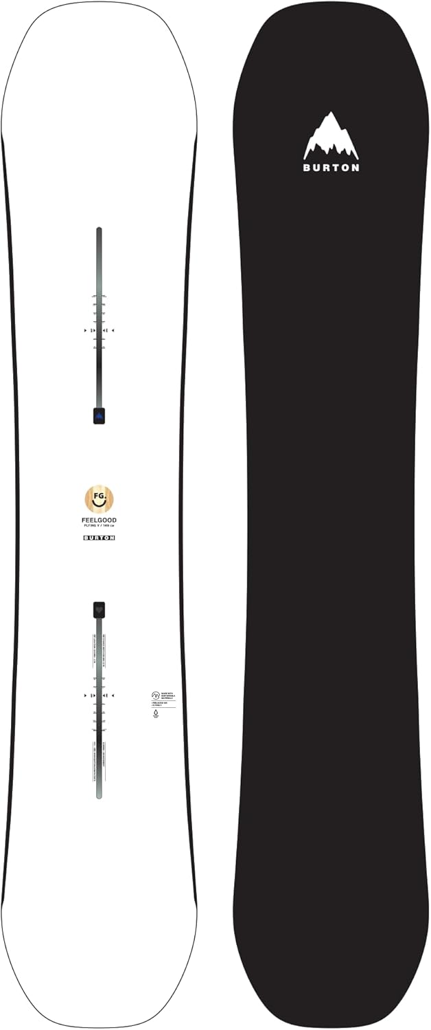 

Сноуборд Burton Feelgood Flying V для женщин, Feelgood Flying V - 142Cm, Белый, Сноуборд Burton Feelgood Flying V для женщин, Feelgood Flying V - 142Cm