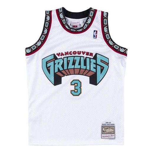 

Баскетбольное джерси Mitchell & Ness NBA Swingman Jersey Grizzlies Shareef Abdur-Rahim 98-99 White