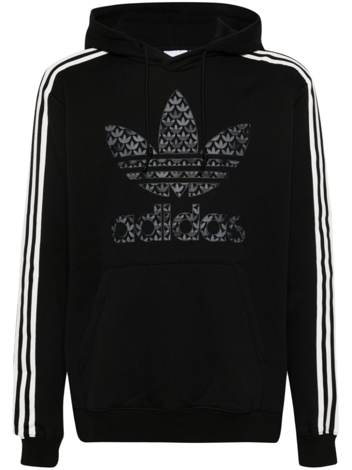 

adidas худи с логотипом, черный