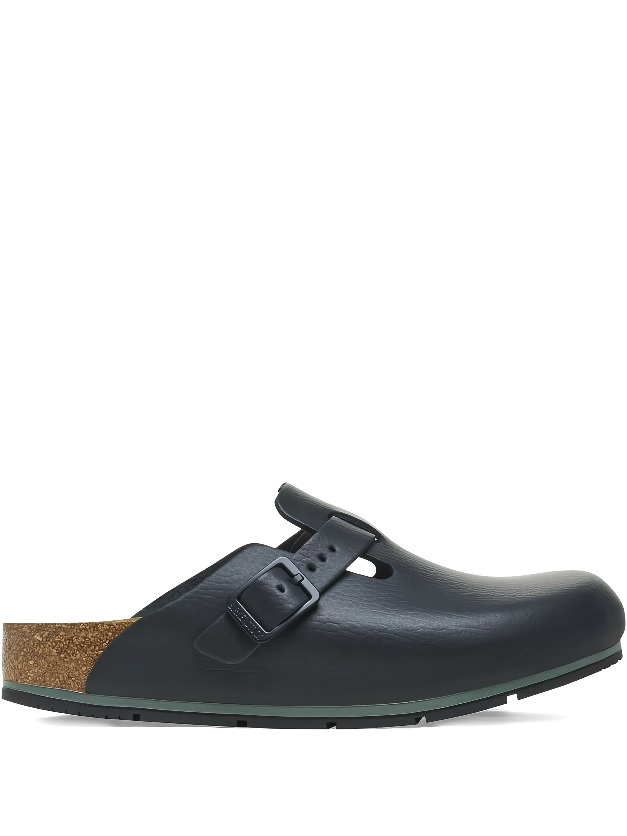 

Слиперы с пряжкой Birkenstock, черный