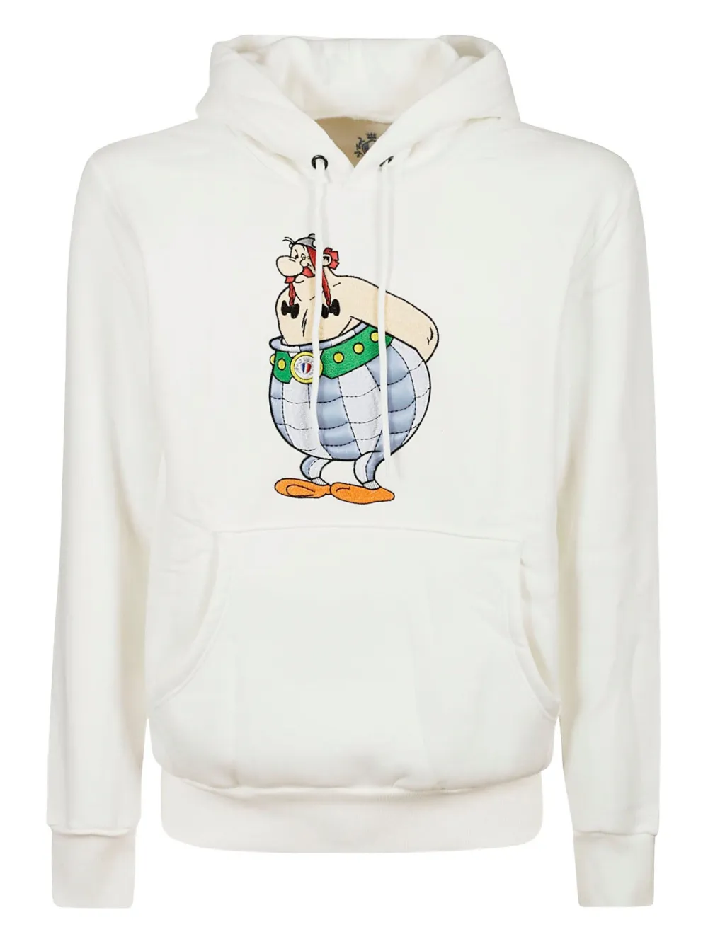 

Худи с вышивкой Equipment, белый