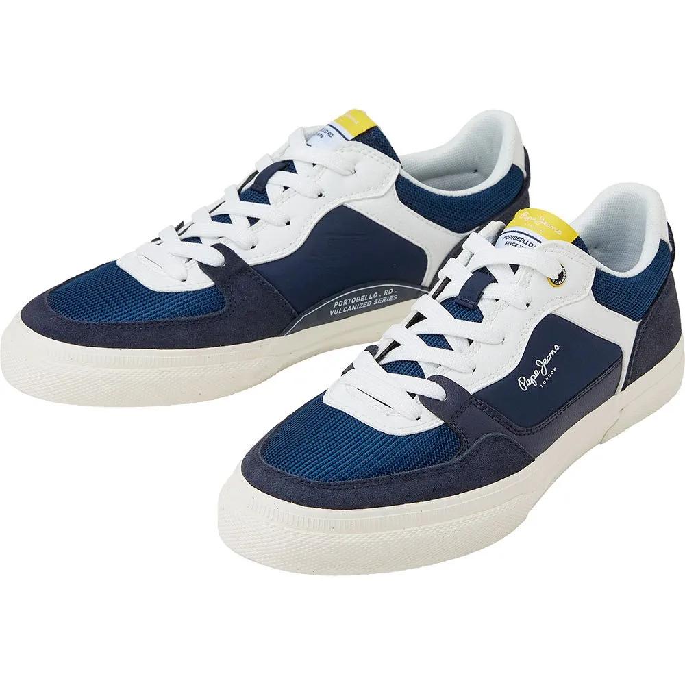 

Кроссовки Pepe Jeans Kenton Master Mesh trainers, синий