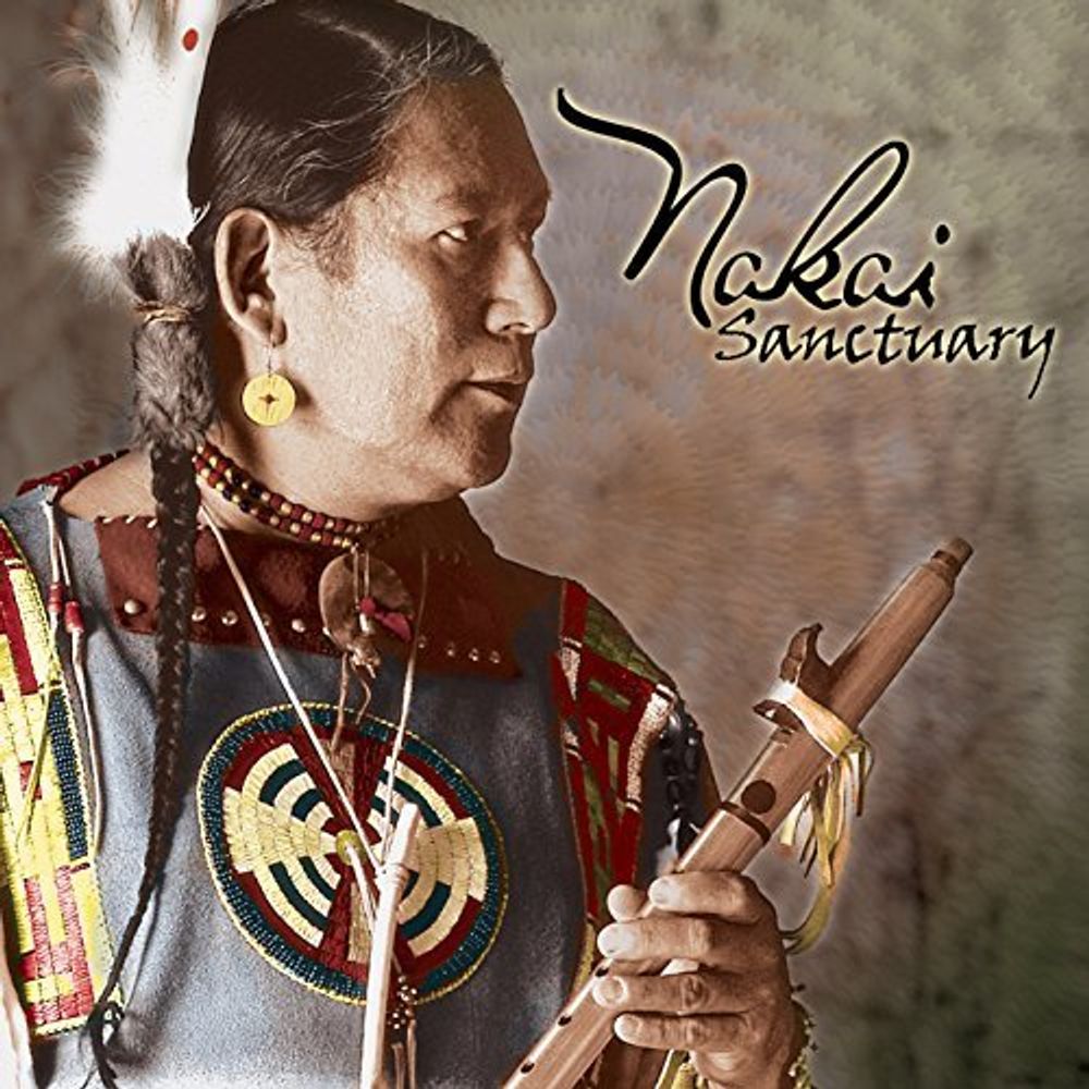 

Диск CD Sanctuary - R. Carlos Nakai