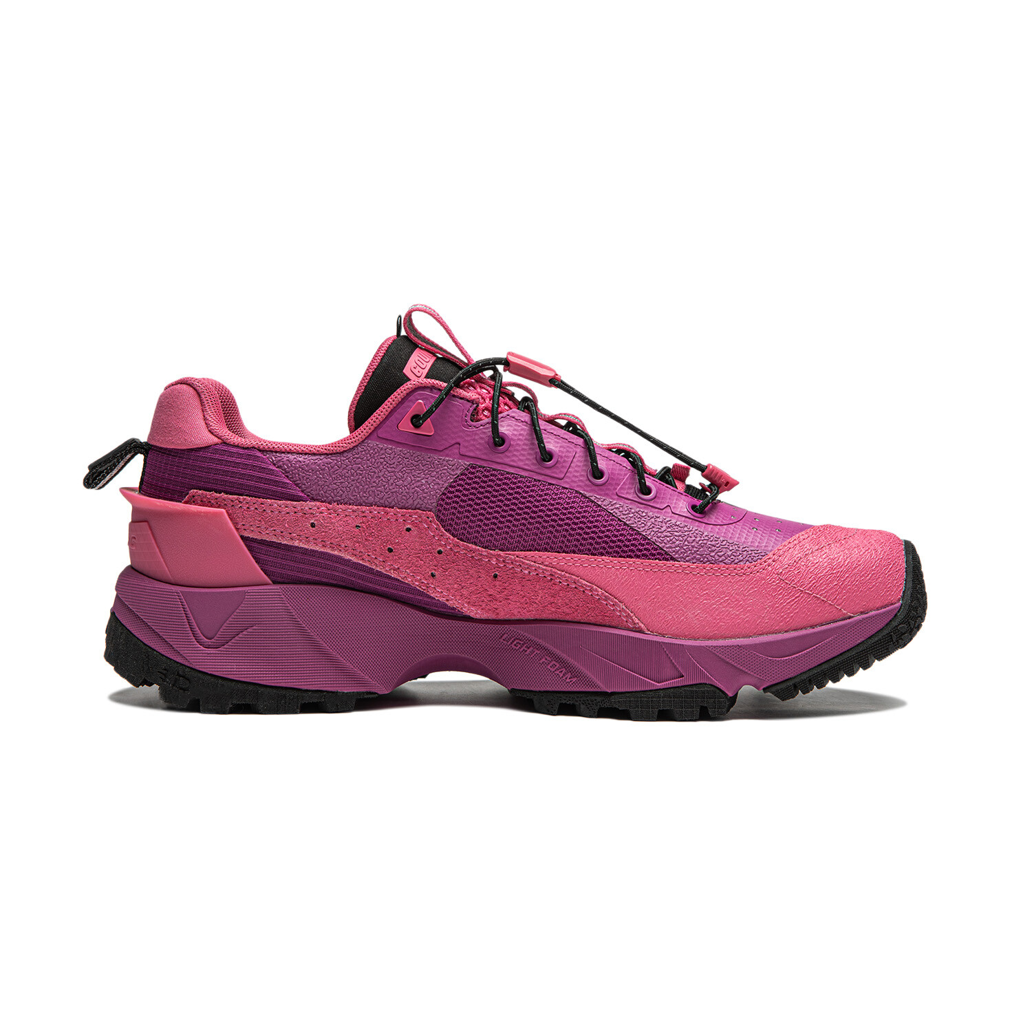 

Кроссовки LINING Lifestyle Shoes Men Low-top Moon-pink / Magenta Purple, розовый