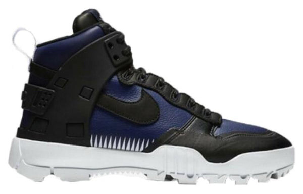 Кроссовки x undercover sfb jungle dunk Nike, черный — фото 2