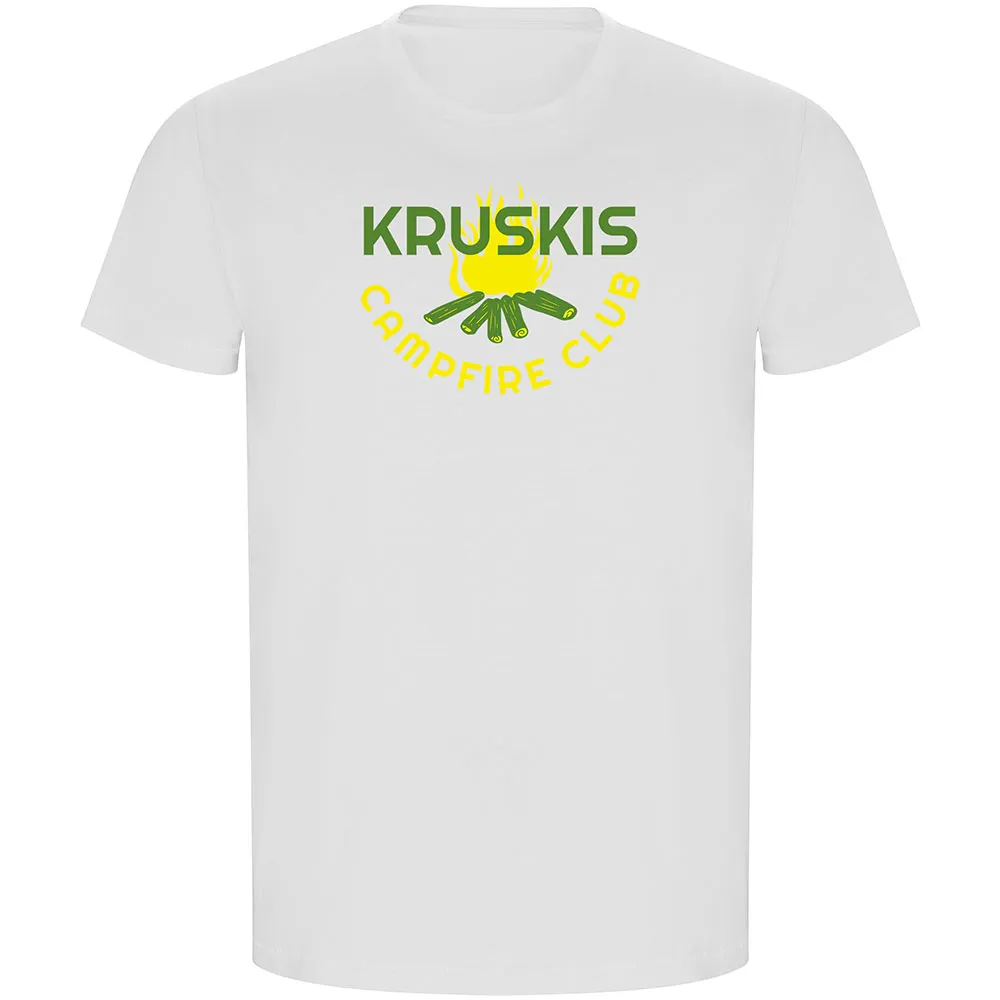

Футболка Kruskis Campfire Club ECO, белый