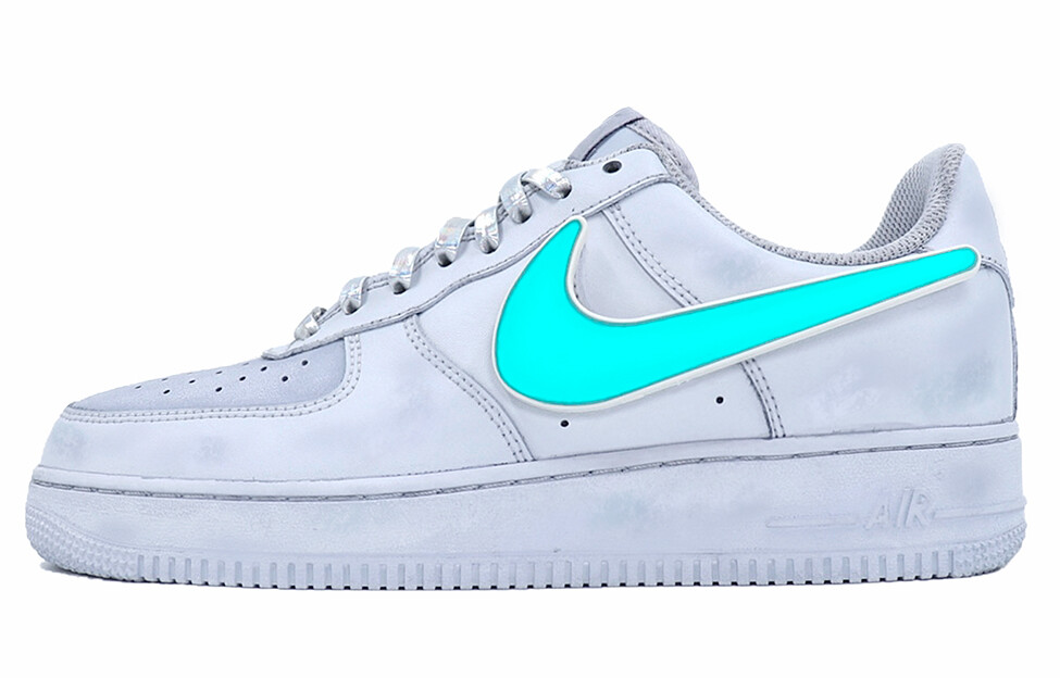 

Мужские кроссовки для скейтбординга Nike Air Force 1, Light Gray