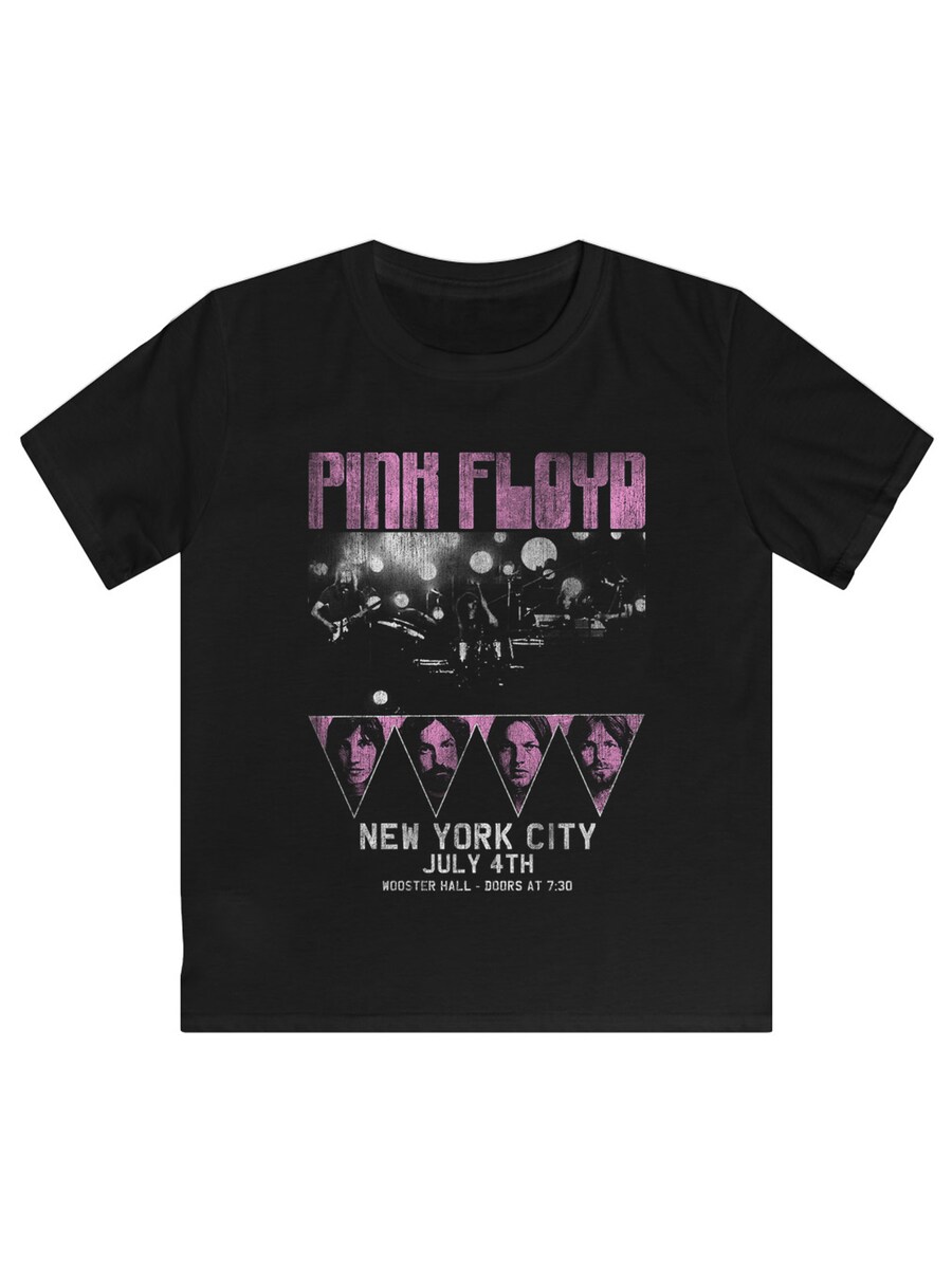 

Лонгслив F4Nt4Stic PINK FLOYD TOUR NYC, черный