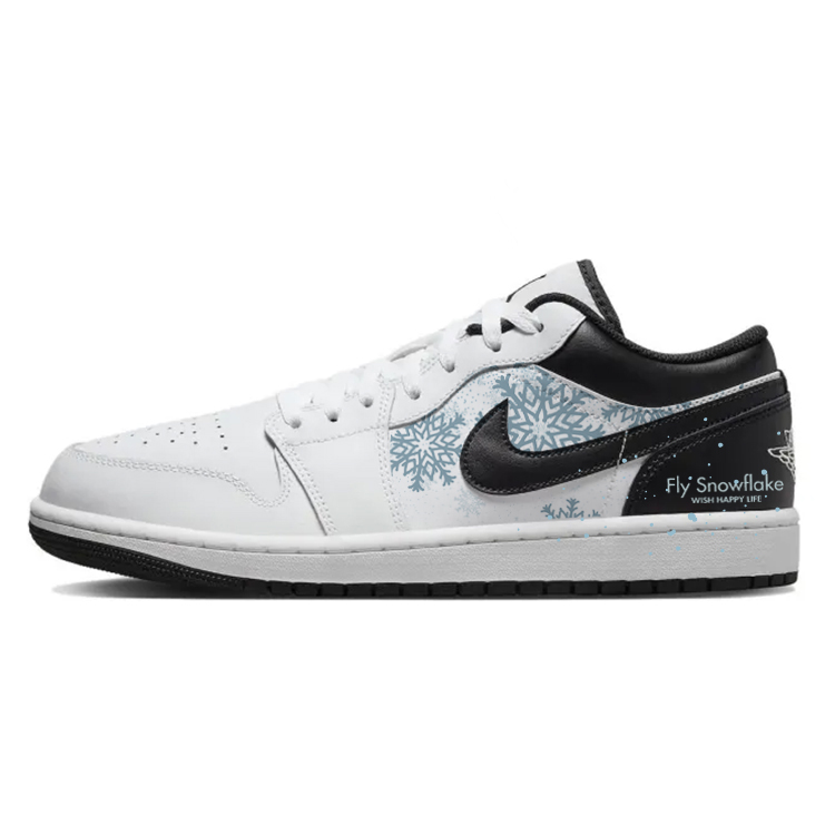 

Баскетбольные кроссовки Air 1 Vintage Men Low-Top White/Black Jordan