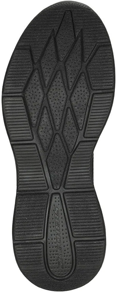 Мужские кроссовки Skechers Squad Air-Close Encounter 118200-BBK, черные, размер 44 EU — фото 3