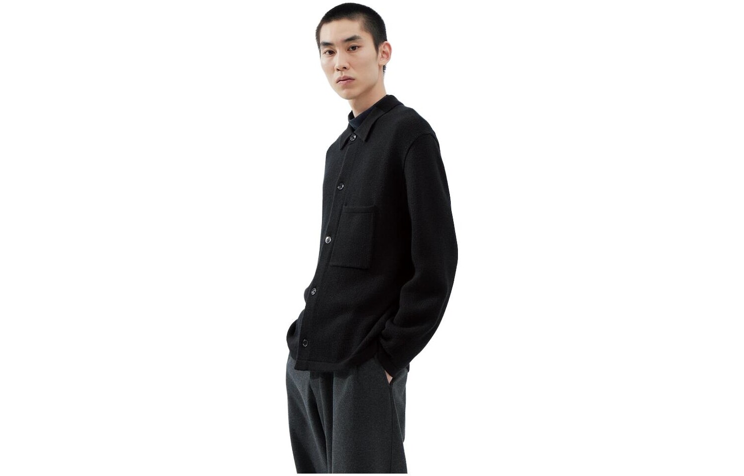 

Куртка унисекс UNIQLO, цвет Black