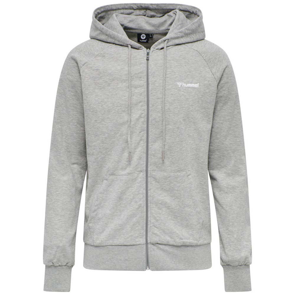 

Толстовка Hummel Isam Full Zip, серый