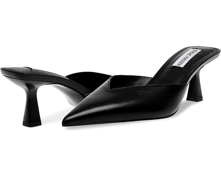 

Туфли Steve Madden Mod, цвет Black Leather