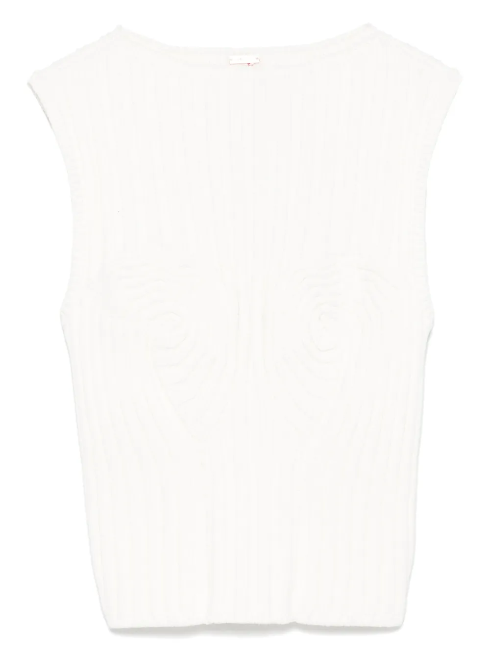 

Топ Anzu Cult Gaia, белый