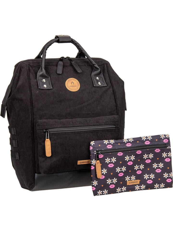 

Рюкзак Adventurer из переработанного бархата, средний, Брайтон Cabaia