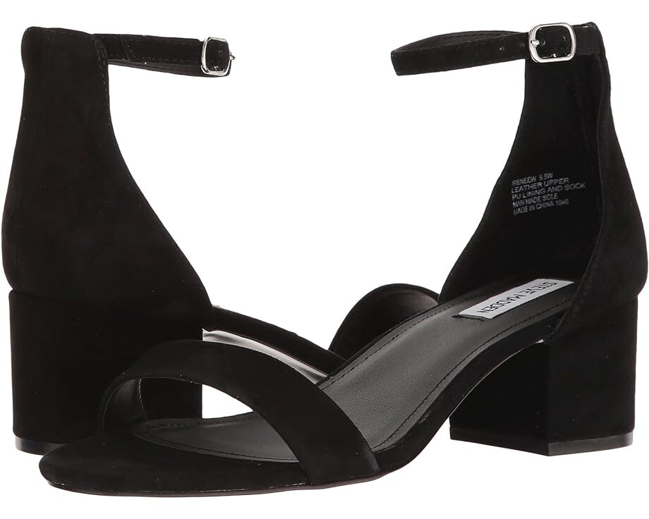 

Сандалии Steve Madden Irenee, цвет Black Suede