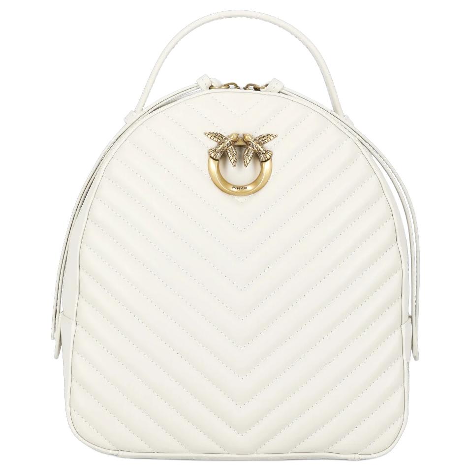 

Рюкзак Love Birds с простежкой PINKO, Set (Bag+Dust Bag)