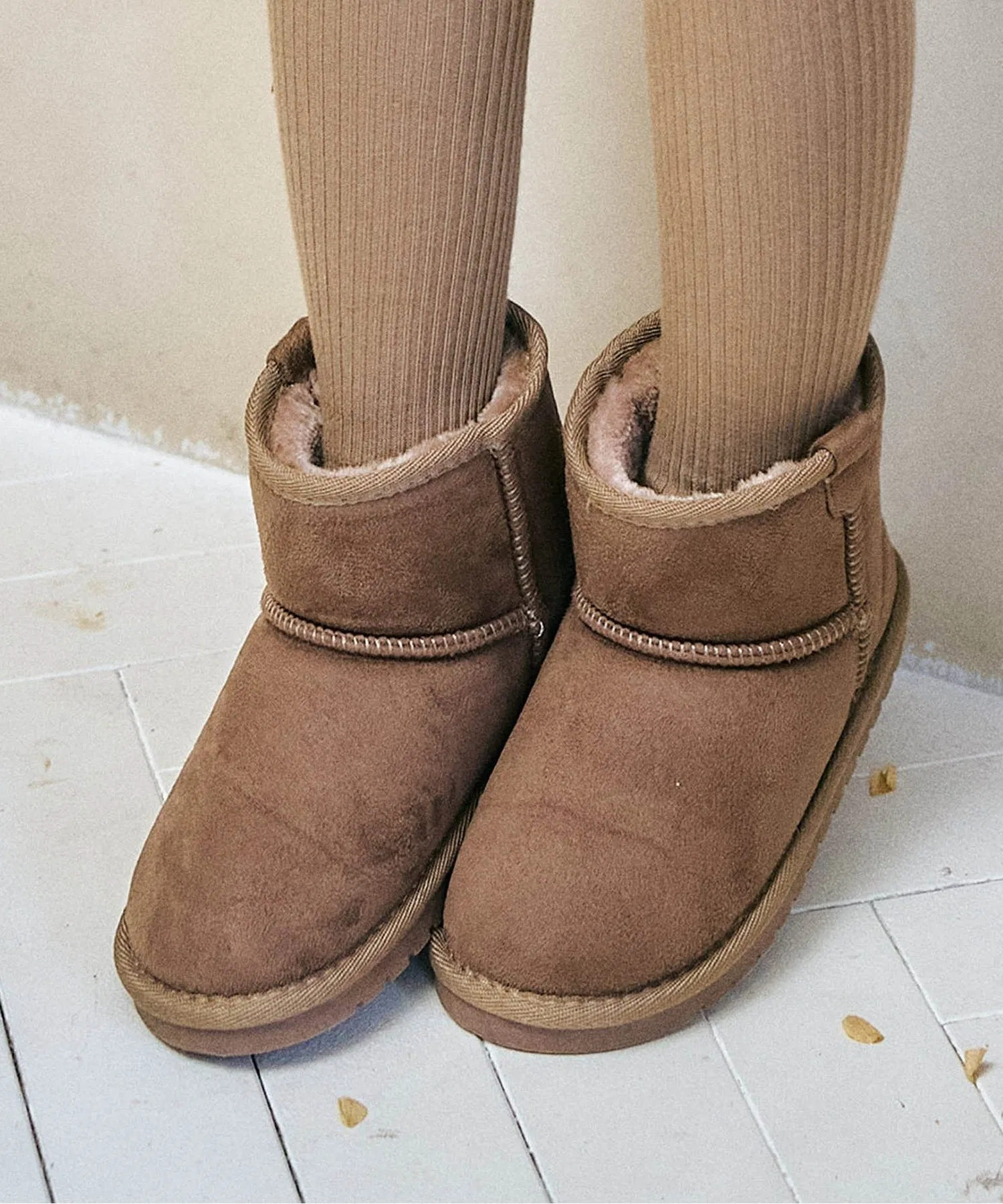 сапоги из овчины