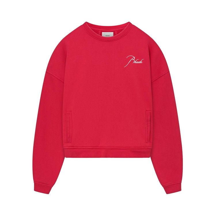

Свитер Rhude Crewneck, Red