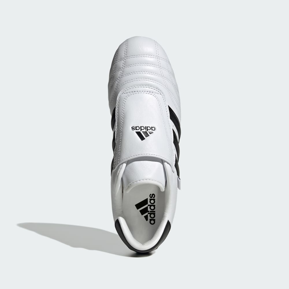 Кроссовки Adidas Taekwondo Shoes, цвет Cloud White/Core Black/Gum — фото 2