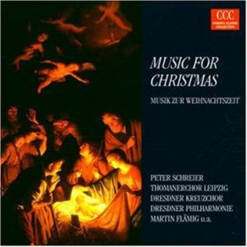 

CD диск Vivaldi / Bach / Schreier / Thomanercho: Music for Nighttime