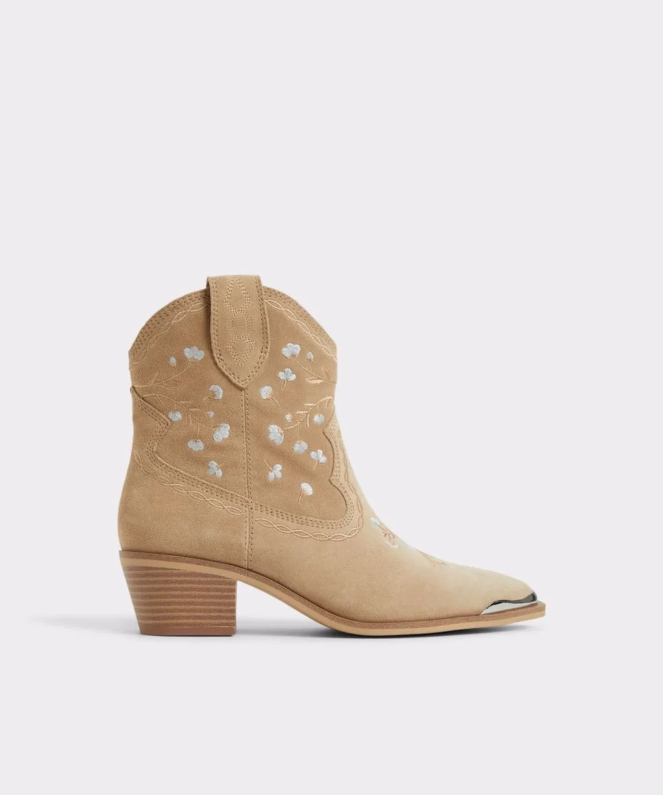 Женские ботинки с заострённым носком Aldo, бежевый