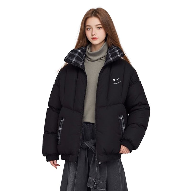 

Пуховик Huichao Riding The Wind Collection для женщин WARRIOR, черный