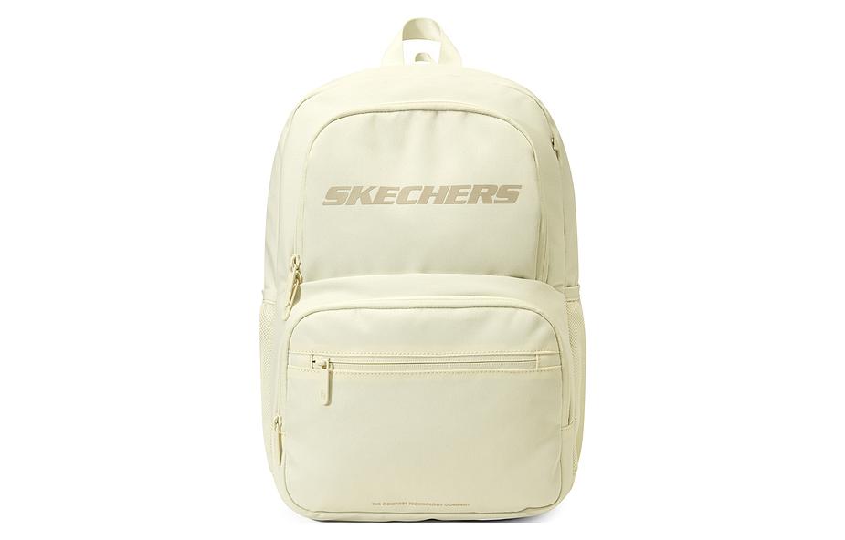 

Skechers Тканевый рюкзак Regular Unisex кремово-белый