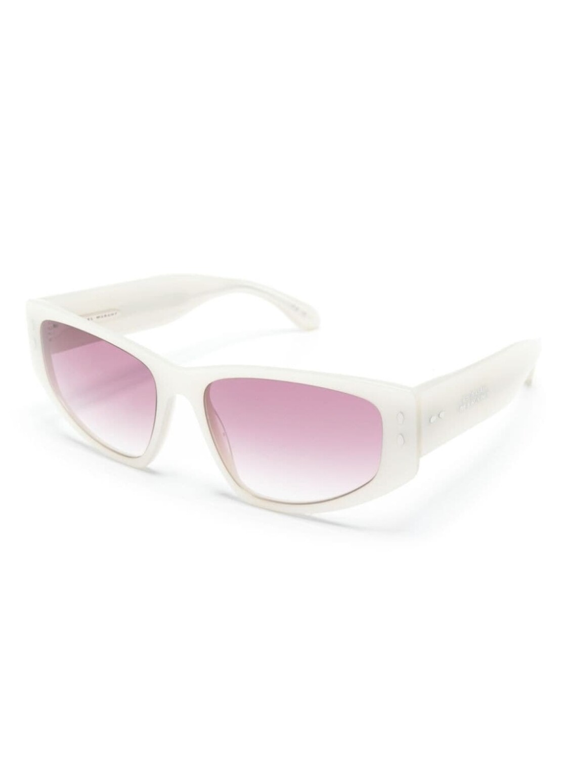 Isabel Marant Eyewear солнцезащитные очки в оправе 'кошачий глаз', серый — фото 2