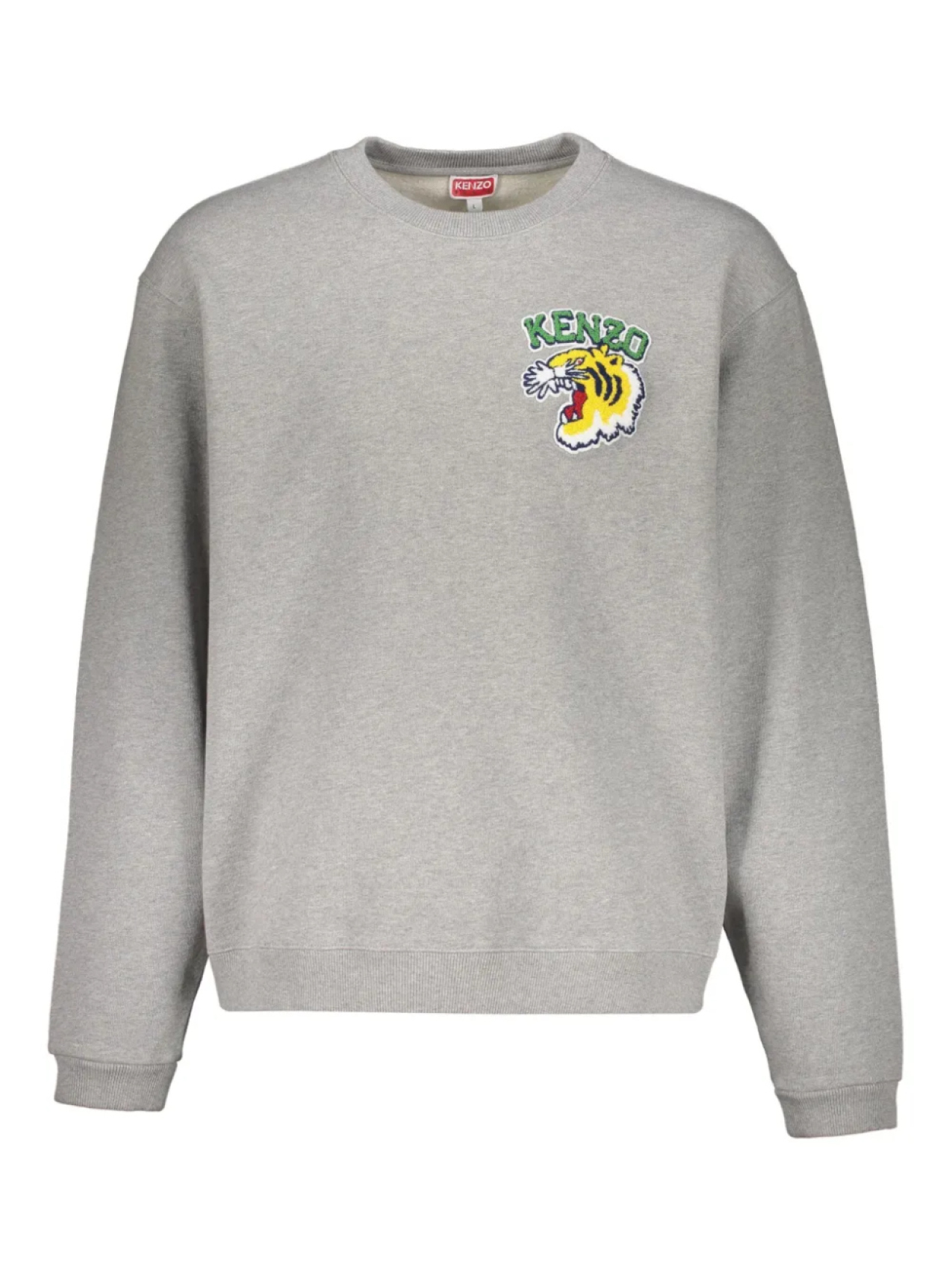 

Толстовка с логотипом Kenzo, серый