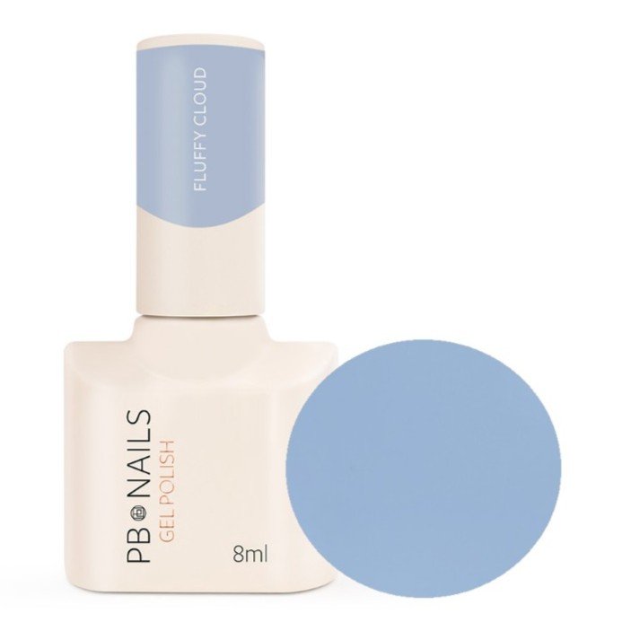 

PB NAILS Hybrid Varnish - FLUFFY CLOUD - 8 мл
